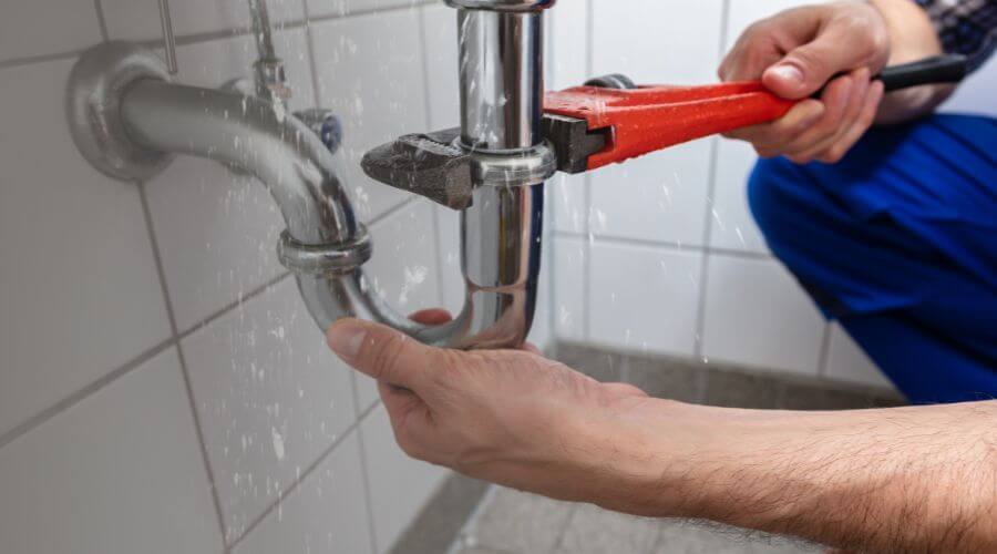 Slab Leak Detection in Smilax, KY